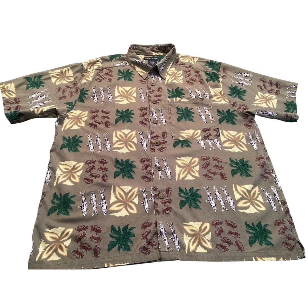 Casual Exofficio Travels Short Sleeve Shirt.